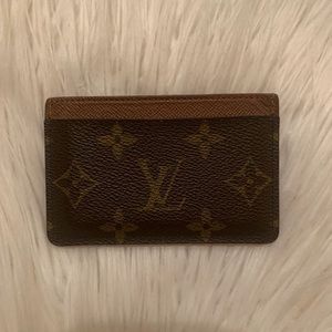 Louis Vuitton Credit Card Holder